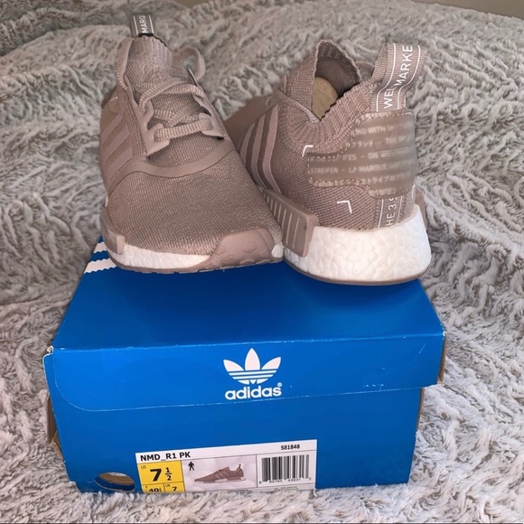 Adidas NMD french beige size 7.5 mens - Picture 3 of 5